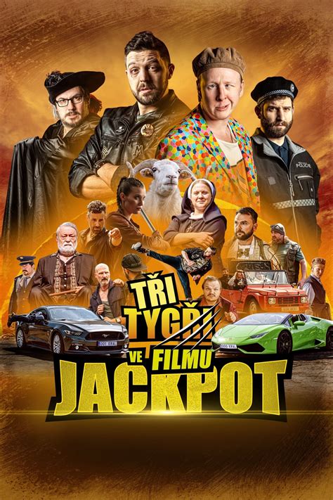 Tři Tygři ve filmu: JACKPOT (2022): Obsazení, herci a tvůrci.